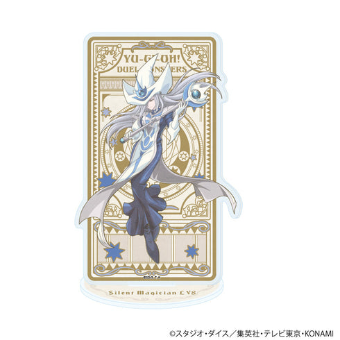 『遊☆戯☆王デュエルモンスターズ』アクリルスタンド27/サイレント・マジシャンLV8(ANTRAITEイラスト)
