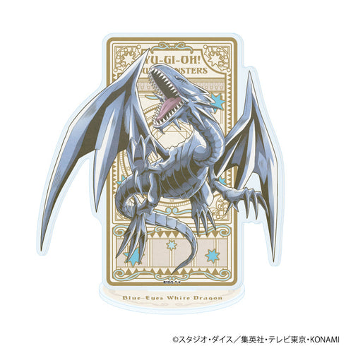 『遊☆戯☆王デュエルモンスターズ』アクリルスタンド28/ブルーアイズ・ホワイト・ドラゴン(ANTRAITEイラスト)
