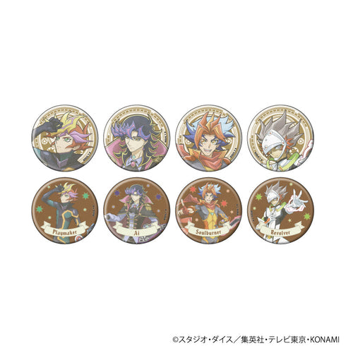 『遊☆戯☆王VRAINS』缶バッジ13/コンプリートセット(全8種)(ANTRAITEイラスト)