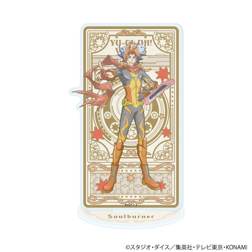 『遊☆戯☆王VRAINS』アクリルスタンド24/Soulburner(ANTRAITEイラスト)