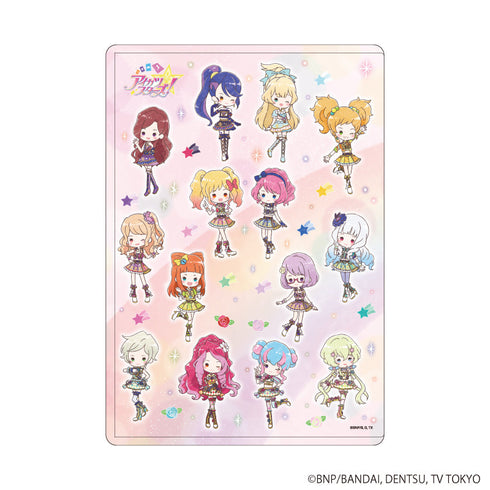 『アイカツスターズ!』キャラクリアケース05/集合デザイン(グラフアートイラスト)