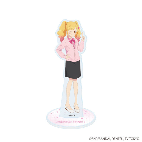 『アイカツスターズ!』アクリルスタンド10/虹野ゆめ オフィスガールver.(描き下ろしイラスト)
