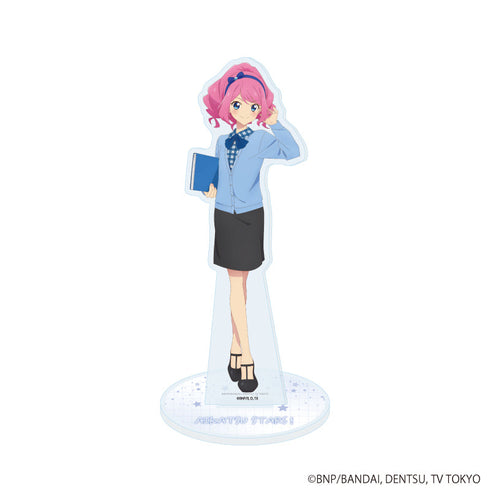 『アイカツスターズ!』アクリルスタンド11/桜庭ローラ オフィスガールver.(描き下ろしイラスト)