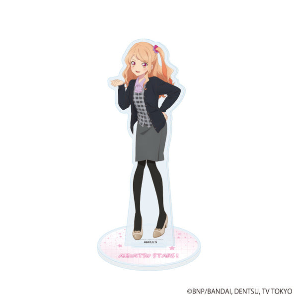 『アイカツスターズ!』アクリルスタンド12/香澄真昼 オフィスガールver.(描き下ろしイラスト)