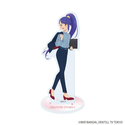 『アイカツスターズ!』アクリルスタンド15/如月ツバサ オフィスガールver.(描き下ろしイラスト)