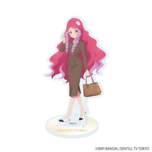 『アイカツスターズ!』アクリルスタンド16/エルザ・フォルテ オフィスガールver.(描き下ろしイラスト)