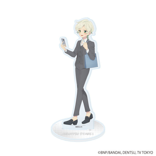 『アイカツスターズ!』アクリルスタンド17/騎咲レイ オフィスガールver.(描き下ろしイラスト)