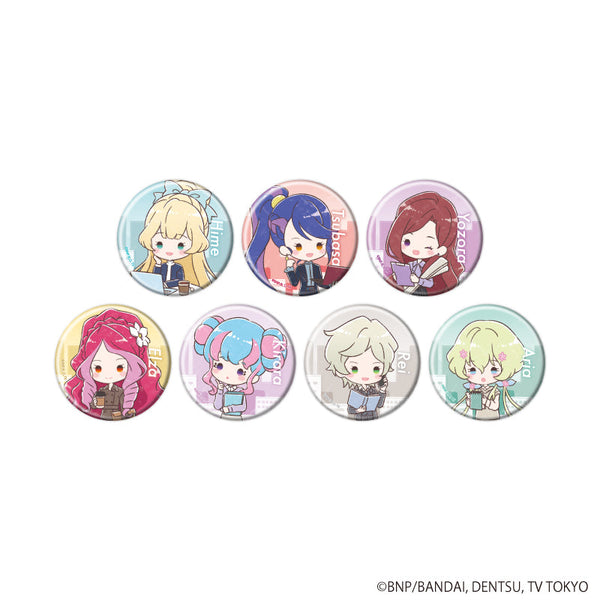 『アイカツスターズ!』缶バッジ09/オフィスガールver. コンプリートセット(全7種)(グラフアートイラスト)