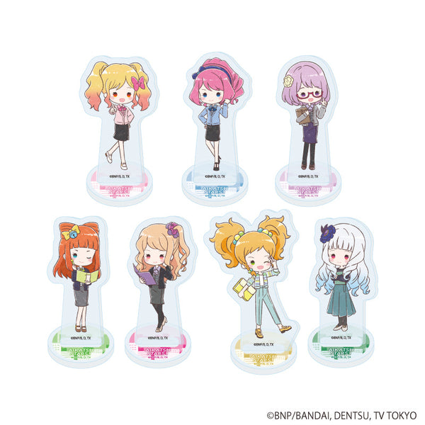『アイカツスターズ!』アクリルぷちスタンド05/オフィスガールver. コンプリートセット(全7種)(グラフアートイラスト)