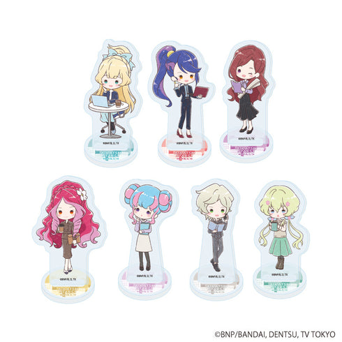 『アイカツスターズ!』アクリルぷちスタンド06/オフィスガールver. コンプリートセット(全7種)(グラフアートイラスト)