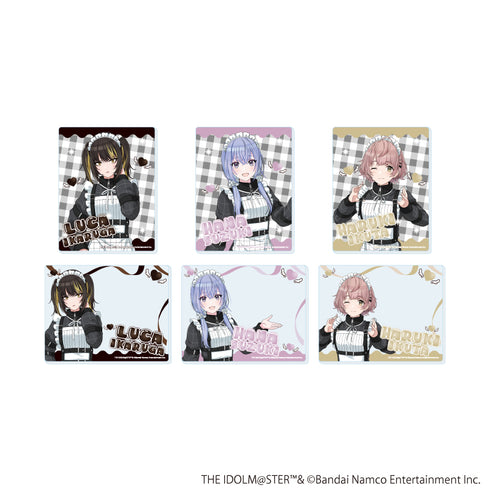 『アイドルマスター シャイニーカラーズ』アクリルカード08/黒色天使ver. コンプリートセット(全6種)(描き下ろしイラスト)