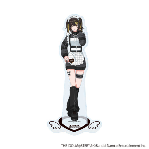 『アイドルマスター シャイニーカラーズ』アクリルスタンド21/斑鳩ルカ 黒色天使ver.(描き下ろしイラスト)