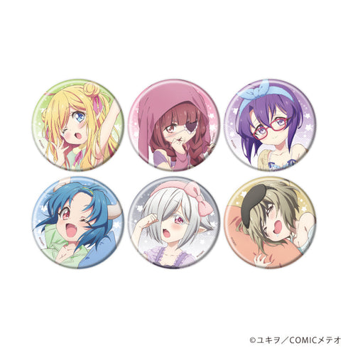 『邪神ちゃんドロップキック』缶バッジ05/コンプリートセット(全6種)(描き下ろしイラスト)