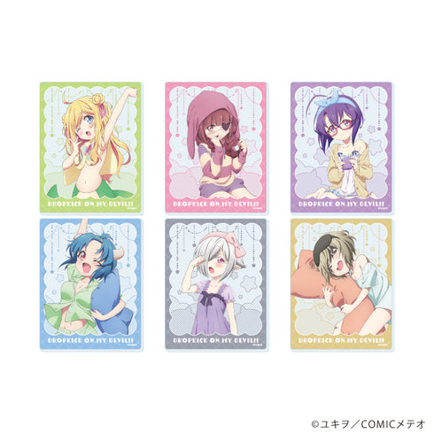 『邪神ちゃんドロップキック』アクリルカード03/コンプリートセット(全6種)(描き下ろしイラスト)