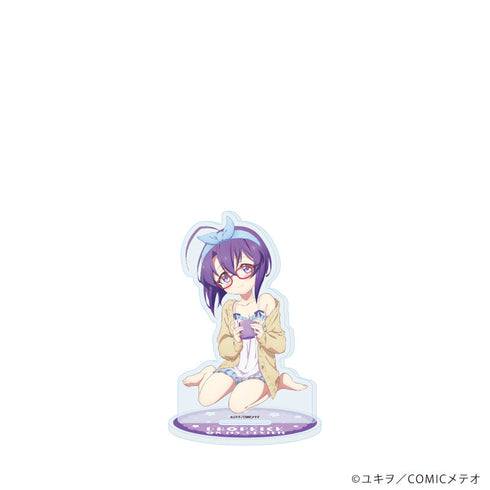 『邪神ちゃんドロップキック』BIGアクリルスタンド03/メデューサ(描き下ろしイラスト)