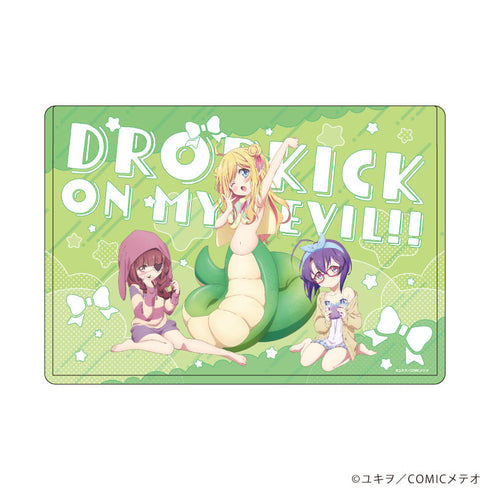『邪神ちゃんドロップキック』キャラクリアケース06/邪神ちゃん&花園ゆりね&メデューサ(描き下ろしイラスト)
