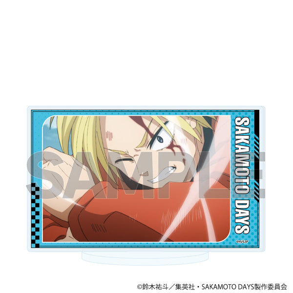 『SAKAMOTO DAYS』アクリルスタンド70/朝倉シン(場面写イラスト)