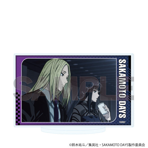 『SAKAMOTO DAYS』アクリルスタンド72/神々廻&大佛(場面写イラスト)