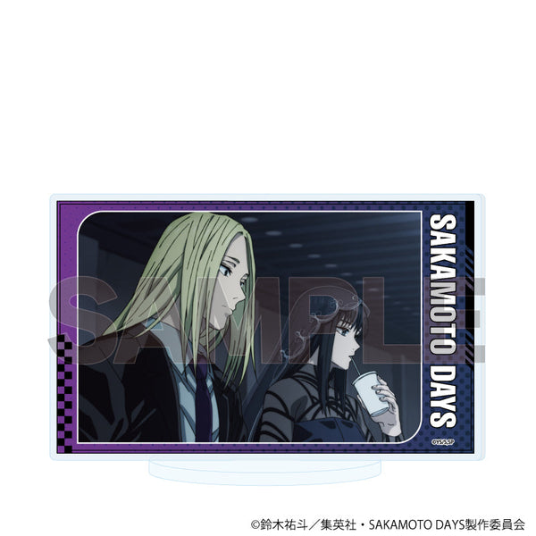 『SAKAMOTO DAYS』アクリルスタンド72/神々廻&大佛(場面写イラスト)
