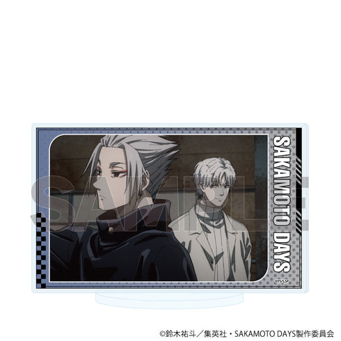 『SAKAMOTO DAYS』アクリルスタンド73/X(スラー)&楽(場面写イラスト)