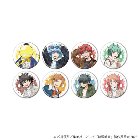 『暗殺教室』缶バッジ01/遊園地ver. コンプリートセット(全14種)(グラフアートイラスト)