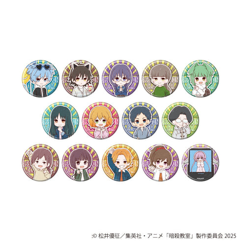 『暗殺教室』缶バッジ02/遊園地ver. コンプリートセット(全14種)(グラフアートイラスト)