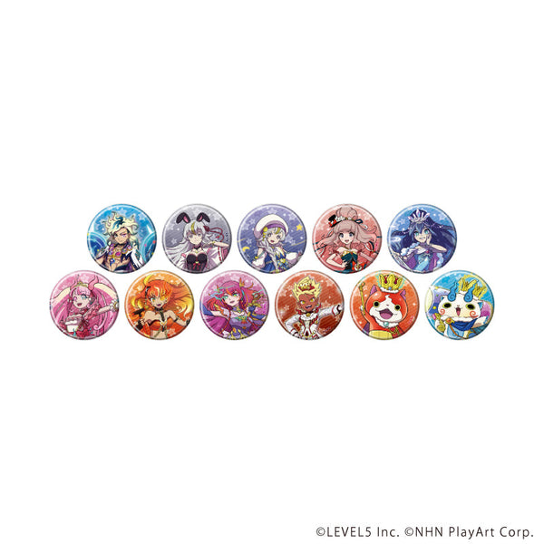 『妖怪ウォッチ ぷにぷに』缶バッジ19/コンプリートセット(全11種)(公式イラスト)