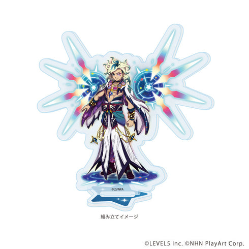 『妖怪ウォッチ ぷにぷに』アクリルスタンドプレート01/超新星アス(公式イラスト)