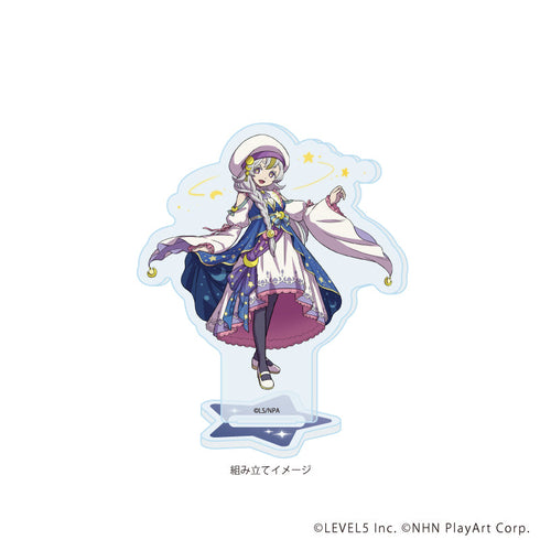 『妖怪ウォッチ ぷにぷに』アクリルスタンドプレート03/ミスコン ミカ(公式イラスト)
