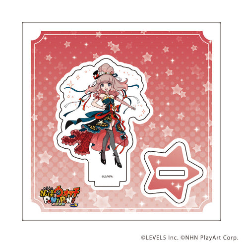 『妖怪ウォッチ ぷにぷに』アクリルスタンドプレート04/ミスコン エルゼメキア(公式イラスト)