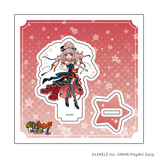 『妖怪ウォッチ ぷにぷに』アクリルスタンドプレート04/ミスコン エルゼメキア(公式イラスト)