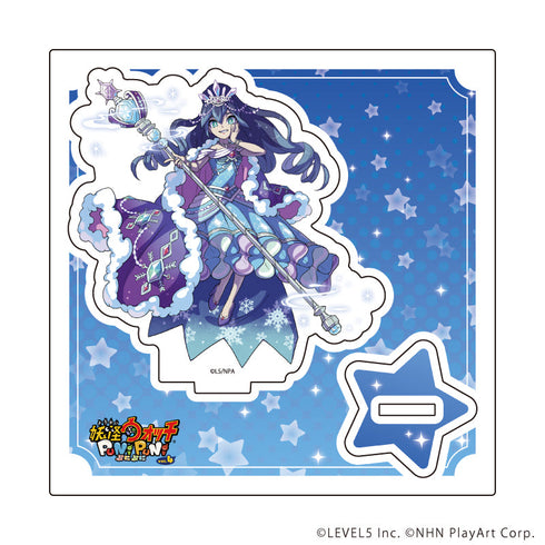 『妖怪ウォッチ ぷにぷに』アクリルスタンドプレート05/クイーン ふぶき姫(公式イラスト)