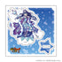 『妖怪ウォッチ ぷにぷに』アクリルスタンドプレート05/クイーン ふぶき姫(公式イラスト)