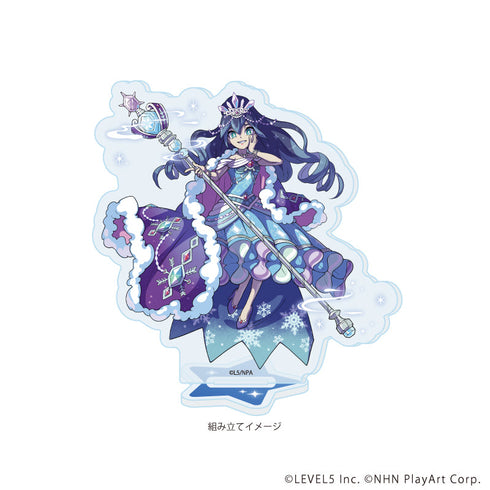 『妖怪ウォッチ ぷにぷに』アクリルスタンドプレート05/クイーン ふぶき姫(公式イラスト)