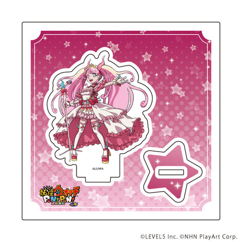 『妖怪ウォッチ ぷにぷに』アクリルスタンドプレート06/小牧駒美 2ndコーデ(公式イラスト)