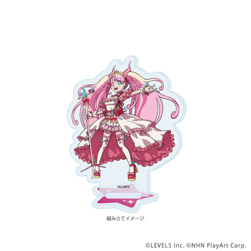 『妖怪ウォッチ ぷにぷに』アクリルスタンドプレート06/小牧駒美 2ndコーデ(公式イラスト)