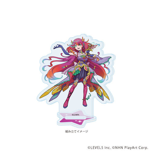『妖怪ウォッチ ぷにぷに』アクリルスタンドプレート08/雲雀朱音 2ndコーデ(公式イラスト)【202609再販】