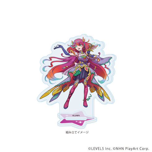 『妖怪ウォッチ ぷにぷに』アクリルスタンドプレート08/雲雀朱音 2ndコーデ(公式イラスト)