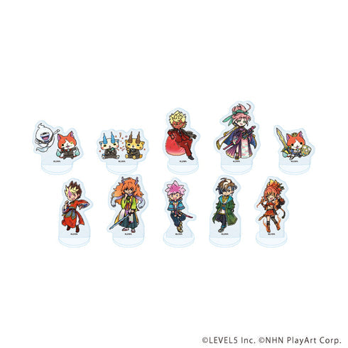 『妖怪ウォッチ ぷにぷに』アクリルぷちスタンド03/ブラインド(全10種)(グラフアートイラスト)【BOX】【202609再販】
