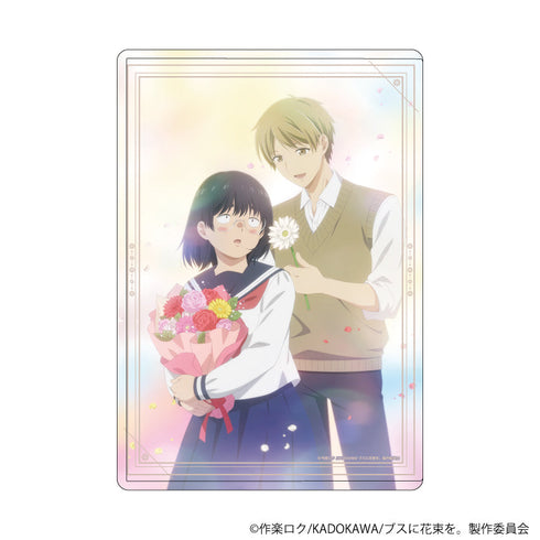 『ブスに花束を。』キャラクリアケース01/キービジュアル(公式イラスト)