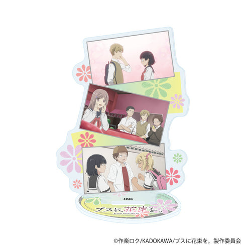 『ブスに花束を。』アクリルスタンド04/集合デザイン(公式イラスト)