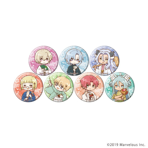 『ルーンファクトリー4スペシャル』缶バッジ16/お正月ver. コンプリートセット(全7種)(グラフアートイラスト)