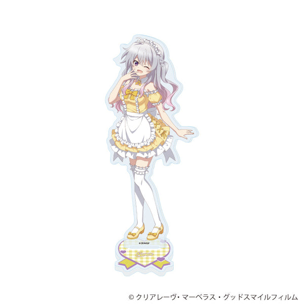 『9-nine- Ruler's Crown』アクリルスタンド02/新海 天 メイドver.(描き下ろしイラスト)