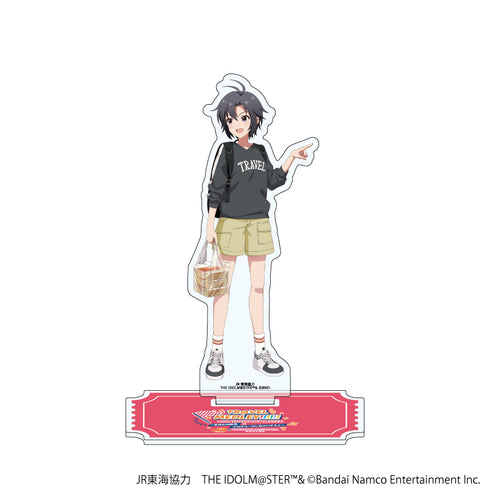JR Tokai x THE iDOLM@STER Series TR@VEL MEDLEY!!!!!!'亚克力支架 19/菊池诚