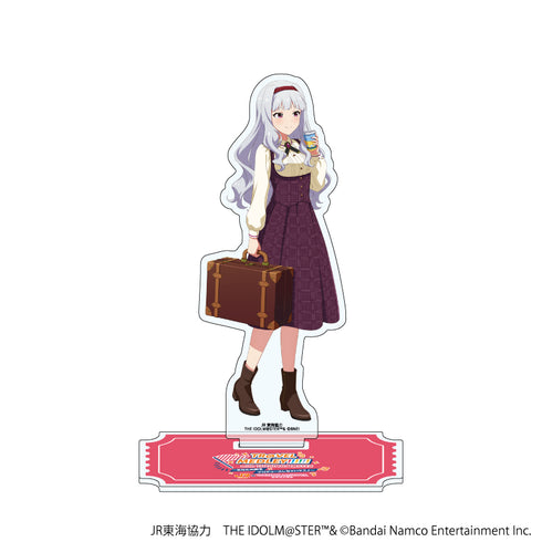 JR 东海 x 偶像大师系列 TR@VEL MEDLEY!!!!!!亚克力展台 20/高根史丈
