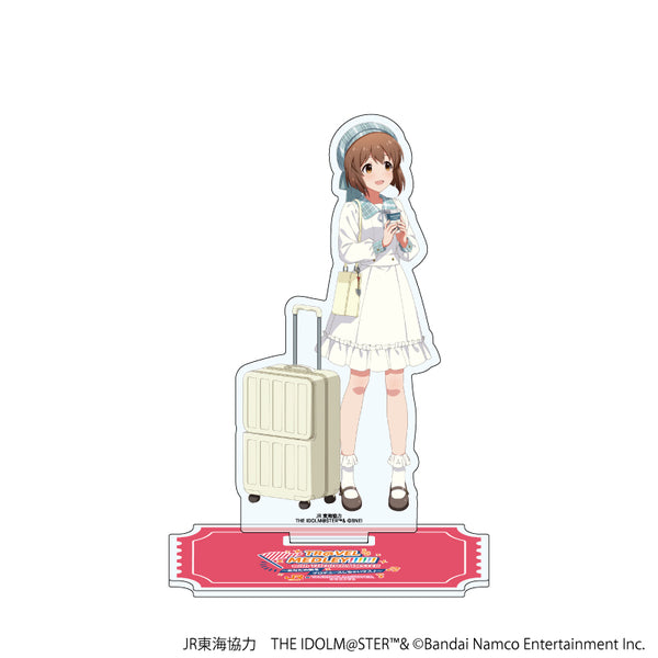 JR Tokai x THE iDOLM@STER Series TR@VEL MEDLEY!!!!!!'亚克力展台 21/Yukiho Hagiwara