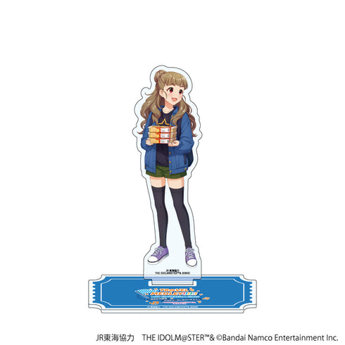 JR 东海 x 偶像大师系列 TR@VEL MEDLEY!!!!!!亚克力展台 22/神谷直人