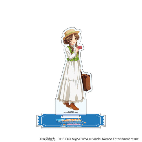 JR Tokai x THE iDOLM@STER Series TR@VEL MEDLEY!!!!!!'亚克力支架 23/高森爱子