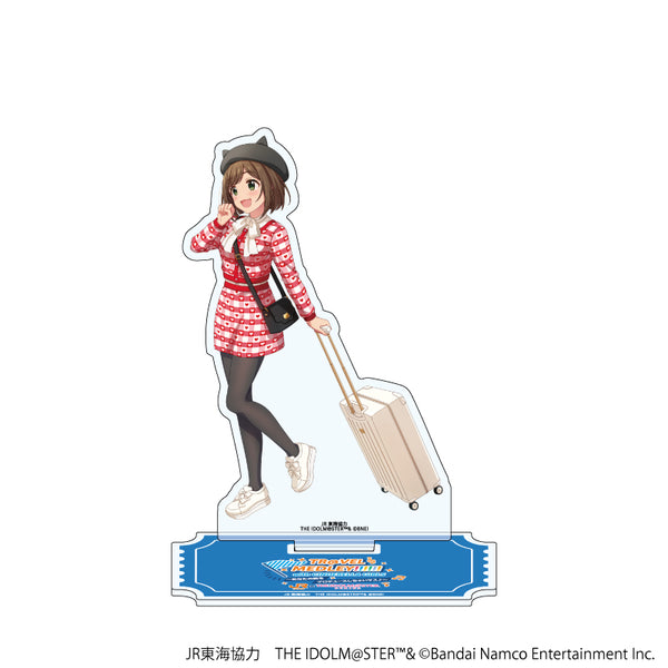 JR 东海 x iDOLM@STER 系列 TR@VEL MEDLEY!!!!!!'亚克力支架 24/前川美空
