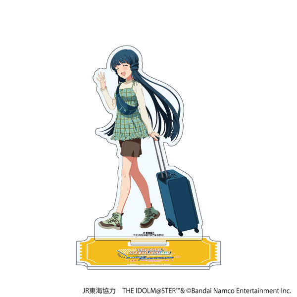 JR Tokai x iDOLM@STER 系列 TR@VEL MEDLEY!!!!!!亚克力支架 25 / Reika Kitagami